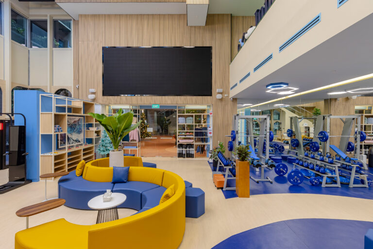 Infitnity Fitness Singapore